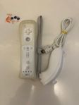 Wii Vit kontrol + nunchuck - Nintendo wii
