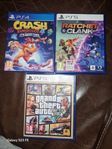 Ps5 spel ps4