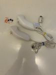 2 st vit Nunchuck - Nintendo wii