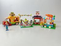 Lego 41701 Friends Street Food Market 100% komplett 