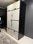 Ikea garderob med mycket förvaring