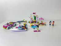 Lego 41316 Andrea's Speedboat Transporter