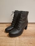 Svarta stövlar från Timberland