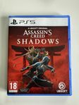 Assassins creed shadows ps5
