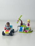 Lego 41442 Vet Clinic Rescue Buggy  100% komplett 