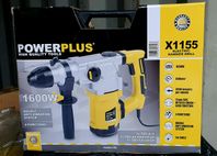 POWERPLUS X1155 Hammarborrmaskin 1600w