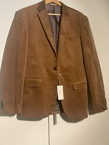 H&M brun kvaj, storlek 48