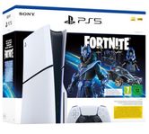 PS5 Slim 1TB Disc Edition Fortnite Bundle (Oöppnad)