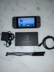 Nintendo Switch opatchad Serie nr : xaj70000 