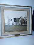 Piteå SOUVENIRS: Sällsynt målning Öjebyns kyrka (PITEÅ)