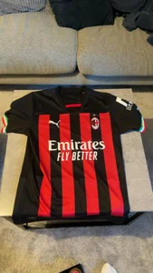 Milan Fotbollströja