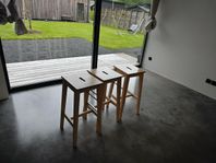 Ikea höga stolar