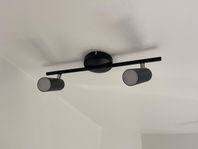 Taklampa fin skick modern tv stycken