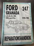 Ford Granada Servicehandbok