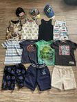Barn sommar kläder stor paket strl 110/116 passar 5-6år 14