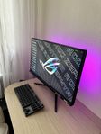 Acer Predator XB273UZ / 27 WQHD / IPS / 270Hz / 1ms  HDR400
