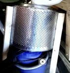 Eld  / Grill Korg  i ROSTFRITT stål  passa på!