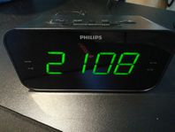 Philips radioväckarklocka