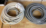 Flexslang med kabel, 3G 1,5 mm² samt instalations kabel