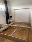 Sängstomme GJÖRA i björk från IKEA