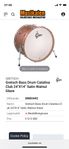 gretsch Catalina club 24” baskagge