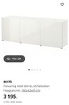 IKEA Bestå byrå säljes!