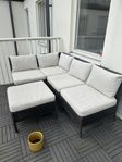 Loungemöbel soffa utemöbel