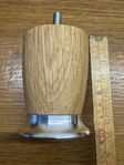 8st sängben, 8cm höga