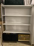 IKEA förvaringshylla i metall