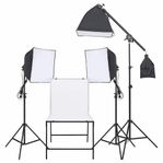 Studiolampor och softbox 