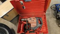 Hilti TE80 bil och riktigt stark borr-maskin för sten/beton