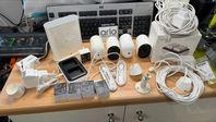 Arlo Pro 3 trådlös övervakning 2K HDR komplett system
