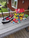 pippi hus med hoppetossa skepp