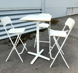 Bord & 3 stolar 