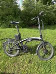 Hopfällbar elcykel/campingelcykel 