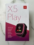 Xplora X5 Play Smartwatch (Pink/Black) barnklocka