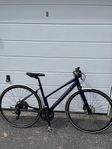 Nishiki Race Hybrid. S/43 cm. 24 vxl. Fint skick