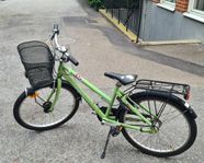 Barncykel DBS 24 tum limegrön 