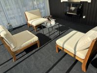 loungefåtöljer 
