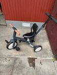 Nästan ny 5-i-1 balans- och trampcykel (barncykel)