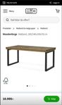 Woodenforge Matbord 180/240x100x78 cm