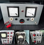 Tektronix Type 535 A Oscilloskåp med tillsats modul