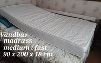 Madrass 90x200cm