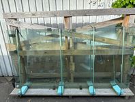 Glaspartier
