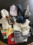 Stort klädpaket stl 74