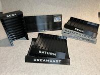 Tillbehör till Sega Dreamcast, Saturn, MegaDrive, GameGear