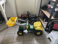 Tramptraktor John Deere Rolly Toys