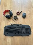 Trust GXT gaming set