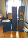 Klipsch högtalare och bas