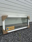 Två fasta fönster 13x6 modul